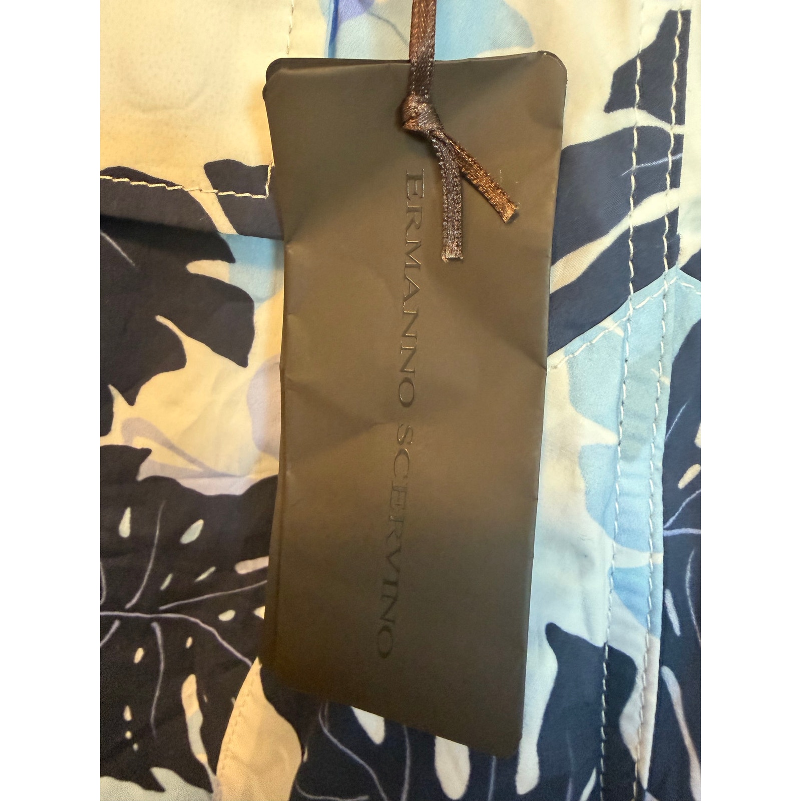 Ermanno Scervino Board Italian Luxury Cargo Bermuda Shorts It 58 Xxl — image 3 of 8